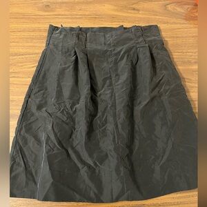 paper bag waist skirt